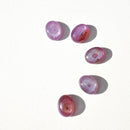 Cabujones Ovalados Zafiros Rosa Oval  8x6mm FOTOS-4