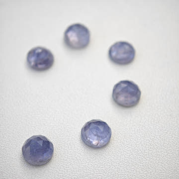 Faceted Round Iolite 6mm