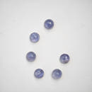 Faceted Round Iolite 6mm-4