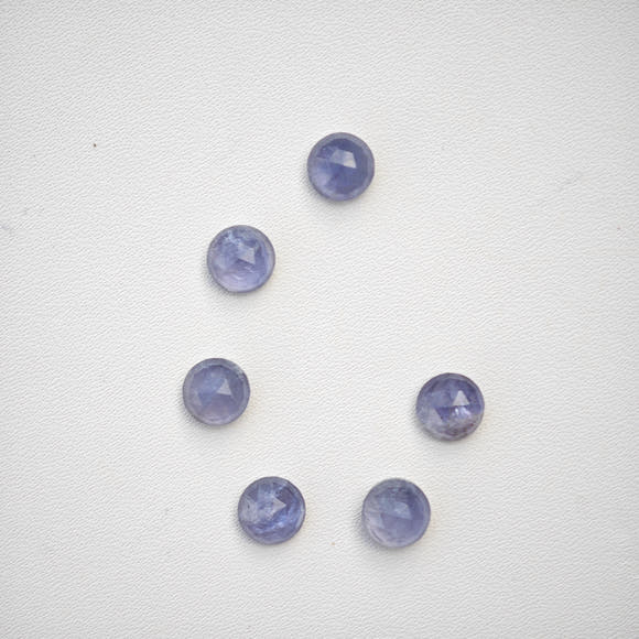Faceted Round Iolite 6mm