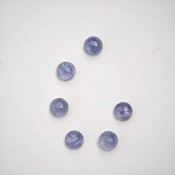 Iolita Redonda Facetada 6mm