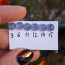 Iolita Redonda Facetada 6mm-2