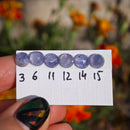 Iolita Redonda Facetada 6mm-3