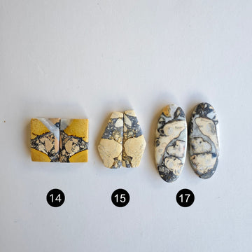 Jaspe Maligano Cabujones Pares nr.2 - 0