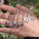 MONEDITA Pendant · 5 Minerals-1