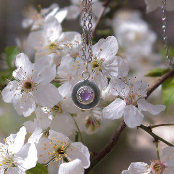 MONEDITA Pendant · 5 Minerals - 0