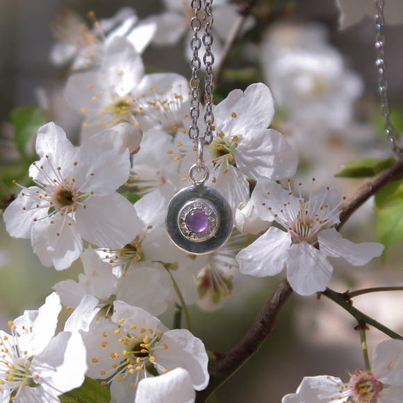 MONEDITA Pendant · 5 Minerals