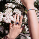 Anillo en Plata con Amatista-2