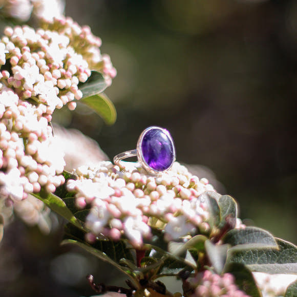Amethyst Ring