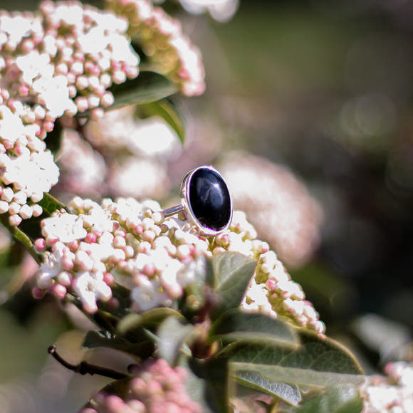Black Onyx Rings