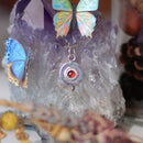 Colgantes Minimalistas con Minerales - MONEDITA-6