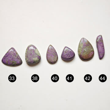 Stichtite Cabochons Mixed Shape