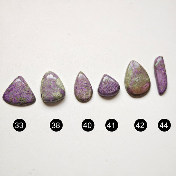 Stichtita Cabujones Forma Variada