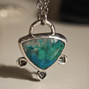 Colgante de Crisocola INDIE-3