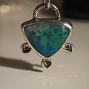 Colgante de Crisocola INDIE-2
