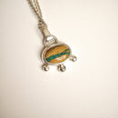 Colgante con Variscita MUNTE-2