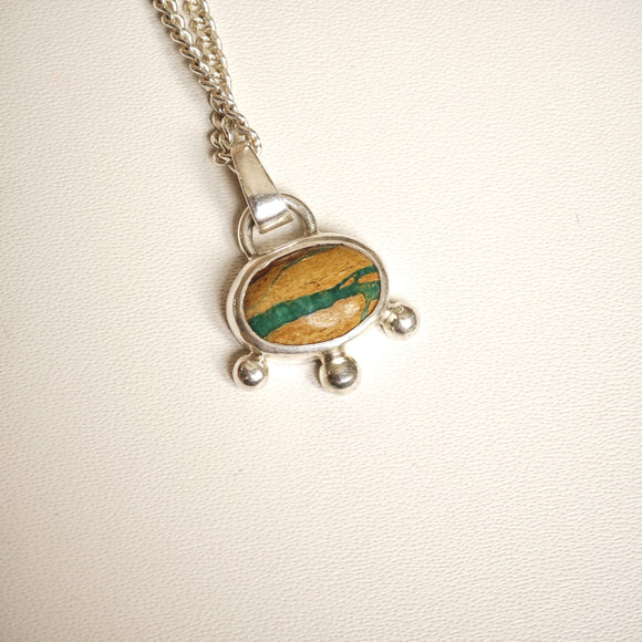 Colgante con Variscita MUNTE