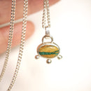 Colgante con Variscita MUNTE-3