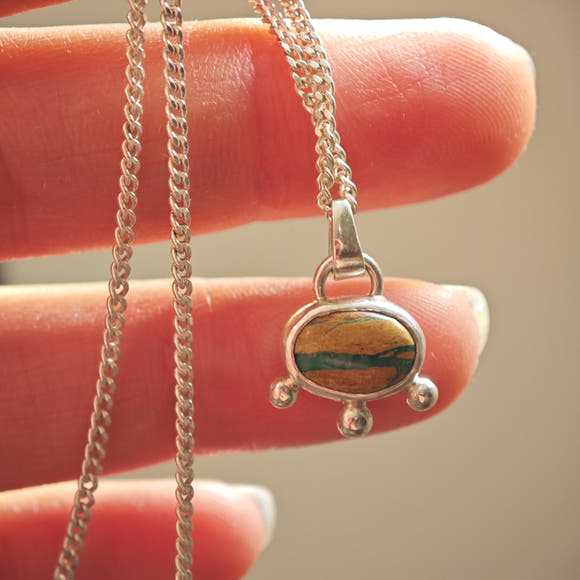MUNTE Pendant · Palazuelos Variscite