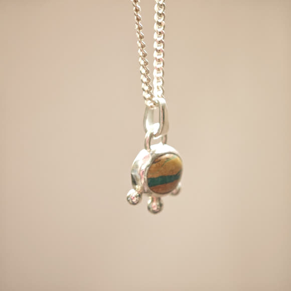 MUNTE Pendant · Palazuelos Variscite