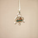 MUNTE Pendant · Palazuelos Variscite-6