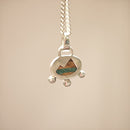 Colgante con Variscita MUNTE-6