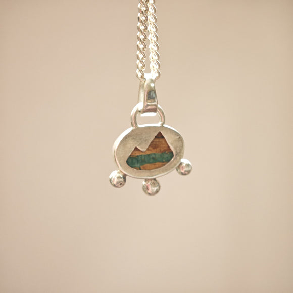 Colgante con Variscita MUNTE