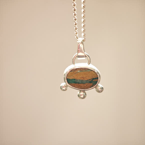 MUNTE Pendant · Palazuelos Variscite