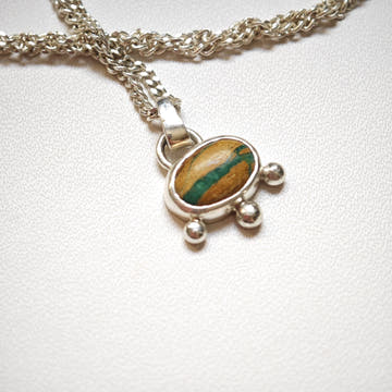 MUNTE Pendant · Palazuelos Variscite