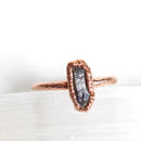 Anillo Zafiro- Electroformado en Cobre-10