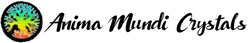 Ovaler schwarzer Onyx 18x9mm | Anima Mundi-Kristalle