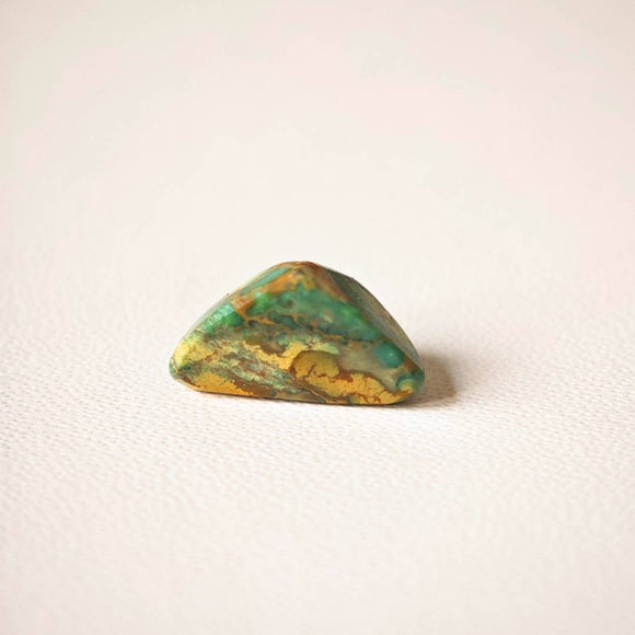 Cabujón de Variscita de Palazuelos Triangulo