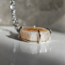 Colgante Citrino · Hexagonal Garras-5