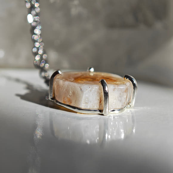 Colgante Citrino · Hexagonal Garras