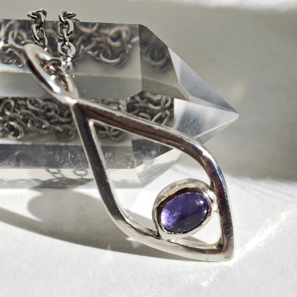 Colgante Tanzanita · Marquise
