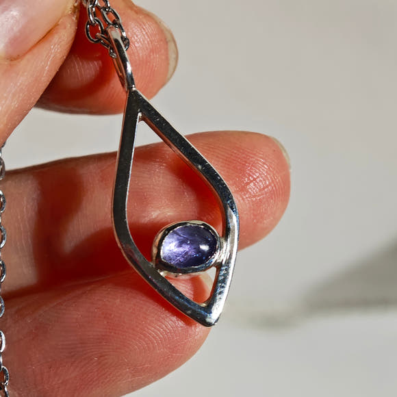 Colgante Tanzanita · Marquise