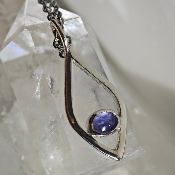 Colgante Tanzanita · Marquise