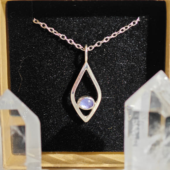 Colgante Tanzanita · Marquise