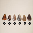 Botswana Agate Teardrop Small Cabochons-3