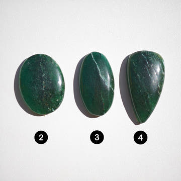 Green Aventurine Cabochons - 0