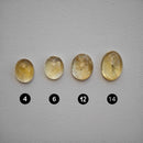 Cabujones Ovalados Pequeños de Citrinos-2