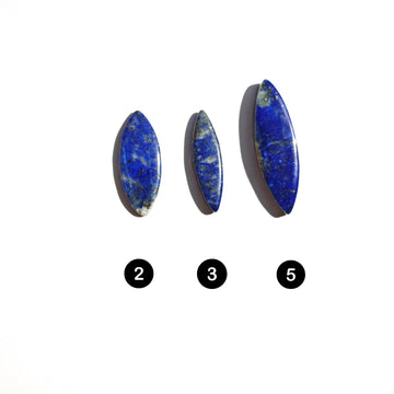 Cabujones Marquesa de Lapislázuli - 0