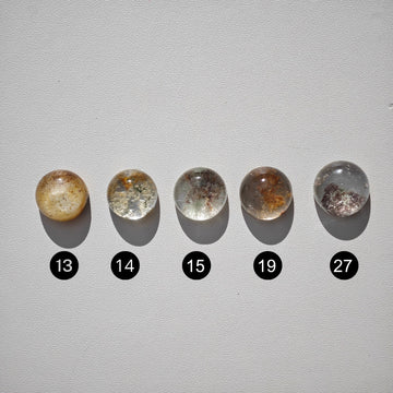 Cabujones Redondos Lodolita 10-12mm - 0