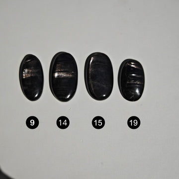 Cabujones Ovalados de Hiperstena - 0