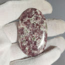 57mm Oval Lepidolite Cabochon-1