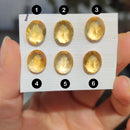 Citrino Facetado Oval n.1-3