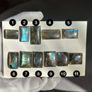 Cabujones de Labradorita Rectangular-2