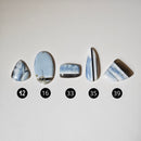 Ópalo Azul "Owyhee" Formas Variadas-2