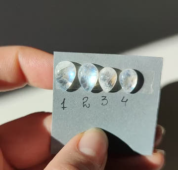 Teardrop Moonstone - 0