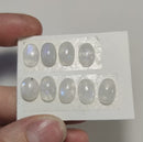 Piedra Luna Arcoíris Cabujones Ovalados-1